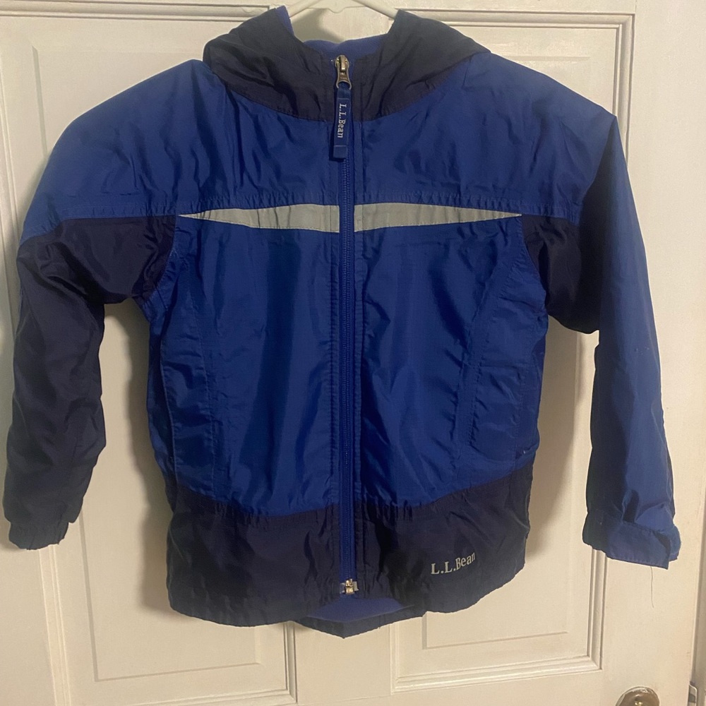 L.L. Bean Kids Trail Jacket
